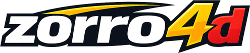 Logo zorro4d